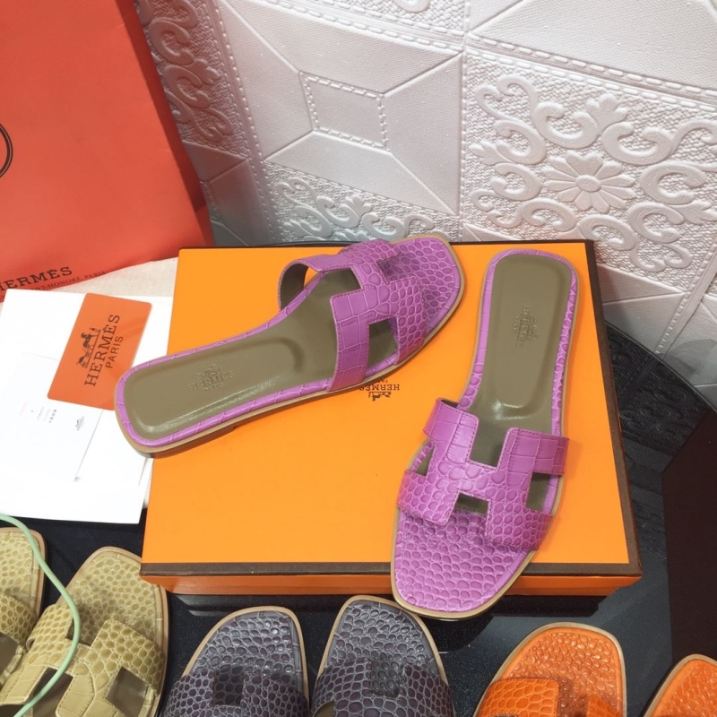 Hermes Slippers